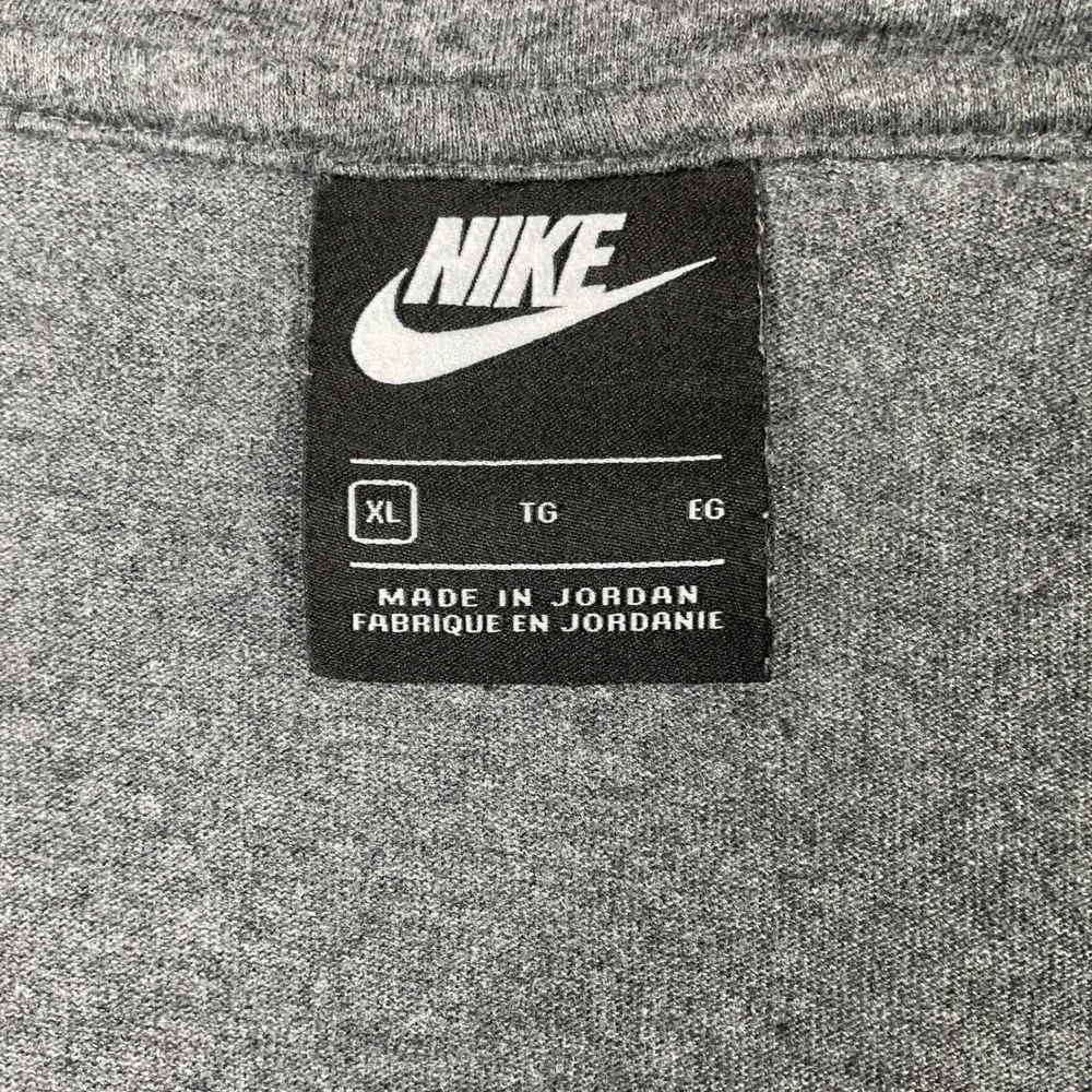 Nike Tech Fleece Full Zip Hoodie Mens XL Grey Sportswear Club CJ4443-071